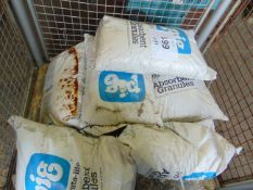 8 x Bags of Pig Absorbent Granvals as shown