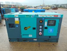 2021 UNISSUED 50 KVA 3 Phase Silent Diesel Generator Set