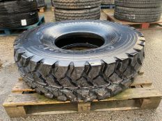 1 x Continental 14.00R20 HCS tyre, 22 ply rating, unused, 2018 date stamped, suitable for MAN HX60