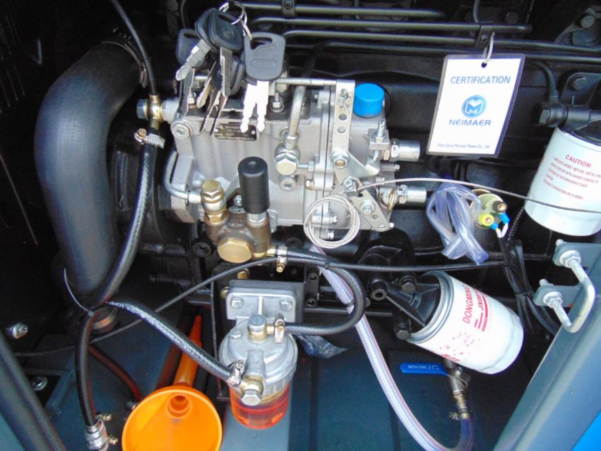 2020 UNISSUED 30 KVA 3 Phase Silent Diesel Generator Set - Image 12 of 19