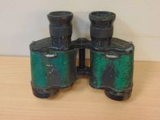 1X PAIR OF RARE WW2 2 KERSHAW BRITISH ARMY BINO PRISM N.2 MKIII X 6 OS 420 MA