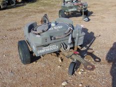 Aircraft Battery Electrical Starter Trolley c/w Batteries and Cables, From RAF