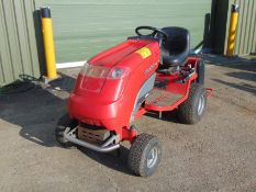 Countax C600H Ride On Garden Tractor c/w AM002 Powered Scarifier