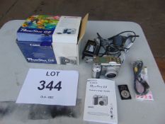 Canon Proshot G6 Digital Camera c/w kit as shown