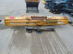 Flails Direct 2.5m Weed Bucket as shown c/w Fittings