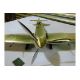 WWII SUPERMARINE SPITFIRE ALUMINIUM SCALE MODEL - Image 3 of 10