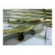 WWII SUPERMARINE SPITFIRE ALUMINIUM SCALE MODEL - Image 6 of 10