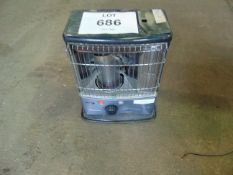 Zibro R15 TC Military MoD Portable Paraffin Heater Workshop Shed Garage Greenhous