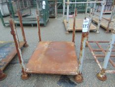 4 Post Steel Standard MoD Stacking Stillage 120cm x 100cm x 100cm as shown