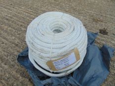 Unissued ABSEIL 61m x 11mm PES Rope