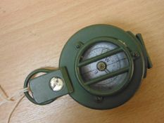 FRANCIS BARKER M88 PRISMATIC COMPASS NATO MARKS BRITISH ARMY ISSUED