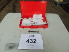 10 x Unissued Ratchet Spanners in case as shown