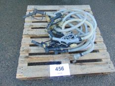 9 x Refuelling Hose c/w Nozle as shown