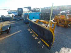 10 FT Econ Hydraulic Snow Plough Blade c/w Frame