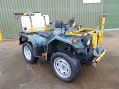 Yamaha Kodiak Quad Bike c/w, Sprayer Unit as shown
