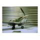 WWII SUPERMARINE SPITFIRE ALUMINIUM SCALE MODEL - Image 5 of 10