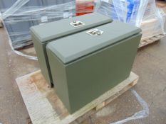2 x Bawer Vehicle Tool Boxes