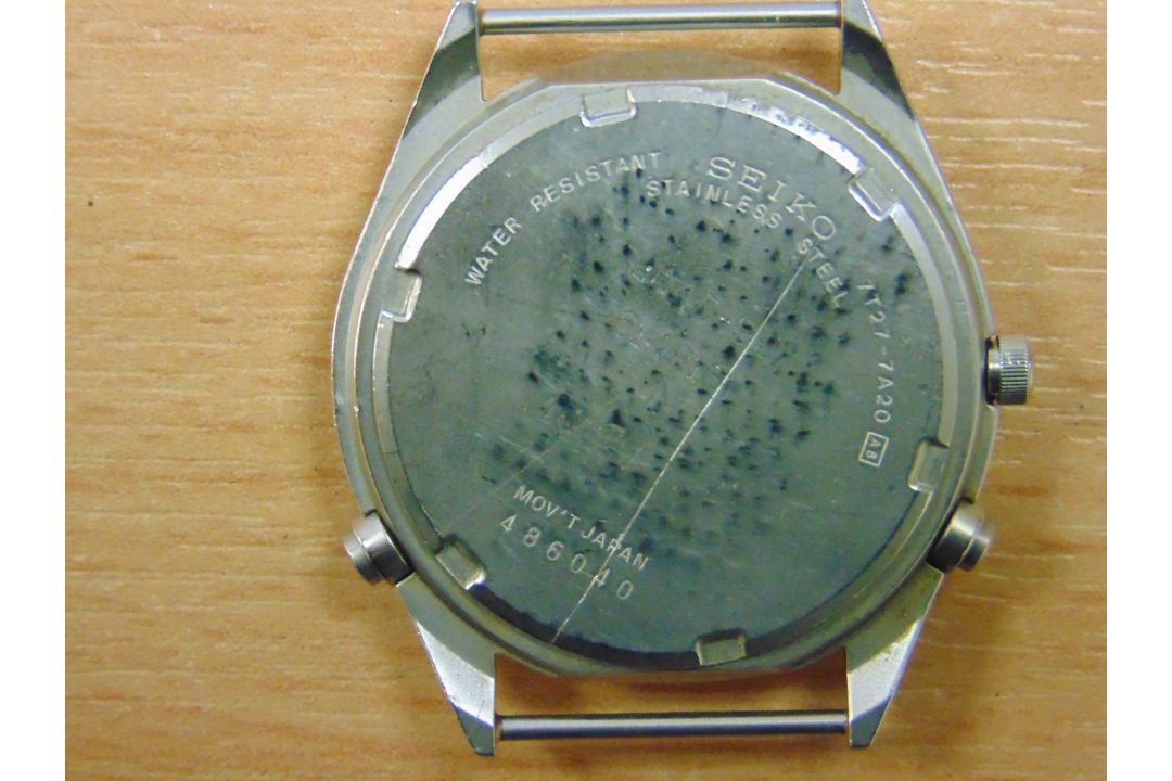 SEIKO RAF ISSUE PILOTS CHRONO GEN 2 NATO MARKS DATED 1994 - Image 6 of 8