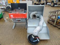 Flamefast DS330 Forge & Extraction Hood