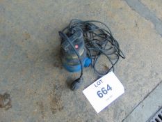 Draper 240 Volt Submersible Pump as shown