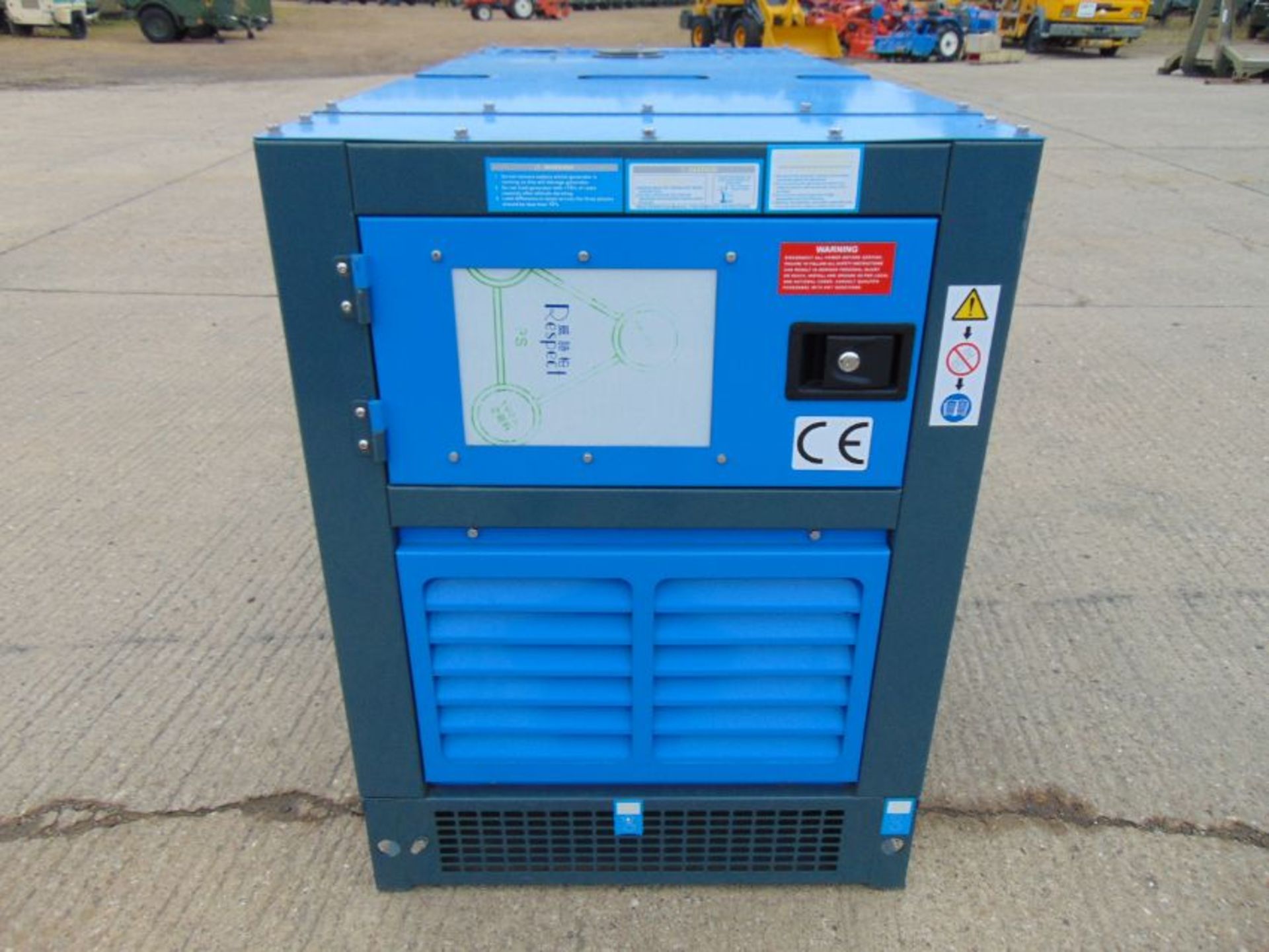 2020 UNISSUED 30 KVA 3 Phase Silent Diesel Generator Set - Image 6 of 19