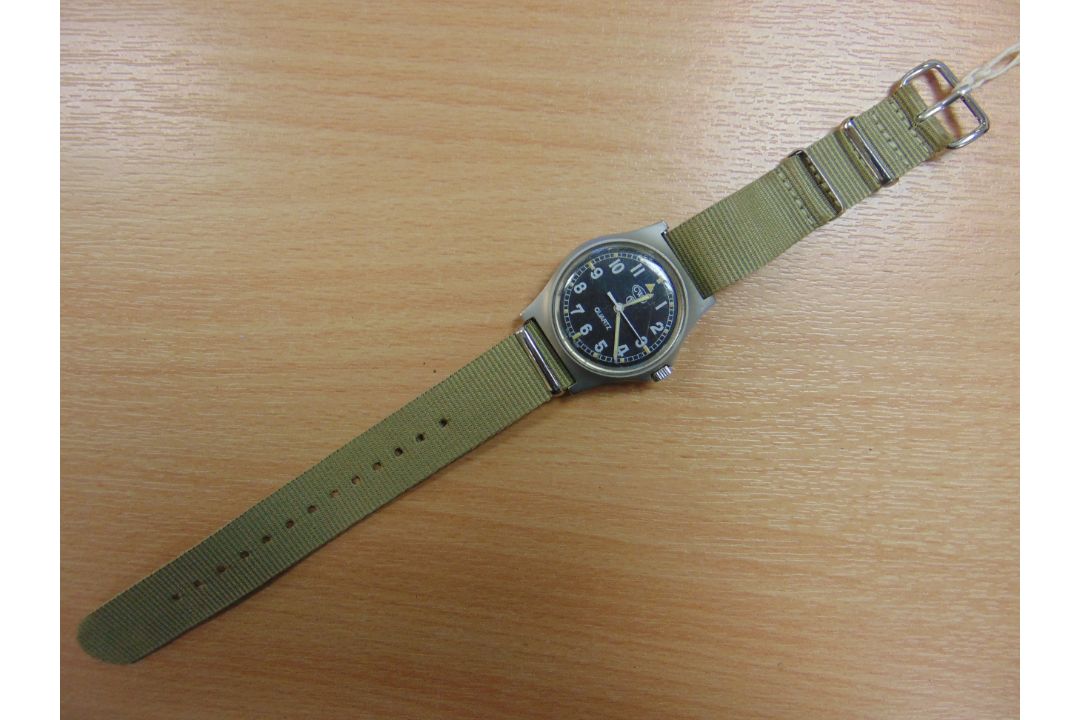 CWC W10 BRITISH ARMY SERVICE WATCH WATERPROOF TO 5 ATM NATO MARKED DATE 2006 - Image 8 of 8