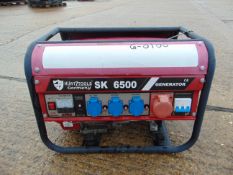 HURTZ SK-6500W Petrol Generator