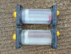 2 x Centaur Slam Laser 2x18W 110V Lights