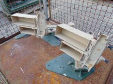 2 x Weapons Swing Mounts