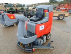 Hako Scrubmaster B115R Ride On Floor Scrubber