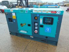 2021 UNISSUED 50 KVA 3 Phase Silent Diesel Generator Set