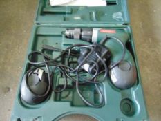 Metabo Powermaxx 4.8V Cordless Screwdriver C/W 2 x Batteries / Charger & Case