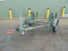 Unused Heavy Duty SEB International Cable Drum Trailer