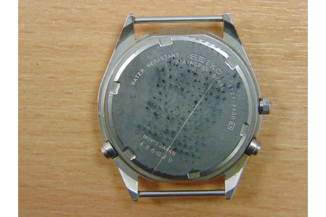 SEIKO RAF ISSUE PILOTS CHRONO GEN 2 NATO MARKS DATED 1994 - Image 7 of 8