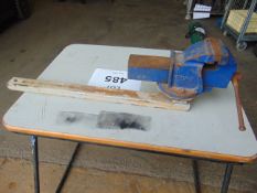 Eclips HD Workshop Vice c/w Vehicle Mount