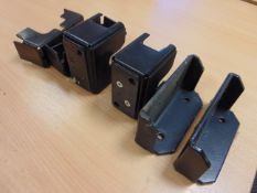 2X NEW AND UNISSUED VEHICLE/ LAND ROVER WEAPON MOUNT KITS