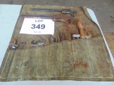 Tool kit and Roll from MoD as shown