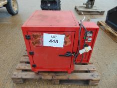 SWP1126 Electrode Bench Oven 500°C 110V 3KW