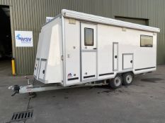 Recently Released from St Johns Ambulance a Marco Incident unit trailer Treatment / Welfare Unit