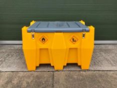 ** BRAND NEW ** Unused DTK480 transportable diesel tank with Digital dispenser.