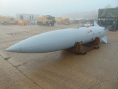 Tornado Strategic Bomber 2250 litre external fuel tank, Drop tank