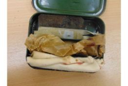 UNISSUED RIFLE CLEANING KIT