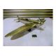 WWII SUPERMARINE SPITFIRE ALUMINIUM SCALE MODEL - Image 2 of 10