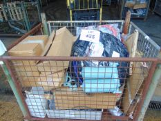 1 x Stillage of Unsorted FV/Vehicle Spares inc Pressure Filters, Battery Cables, Belts ETC