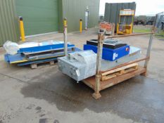 Saxon B67.6 Class 4 Roller Brake Tester C/W Instruction Manual