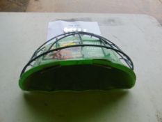 50 x New 12inch Hanging Baskets c/w Liners as shown