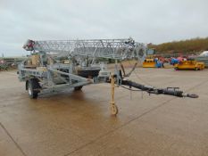 Unissued Ex Reserve Sesanti Mobile Surveillance/Communications Tower 21m High