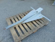 Ex Reserve Danforth 60KG 130LB Boat Anchor direct from storage