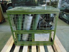 Ex MOD GHSIII Tent Garage Workshop Diesel Heater