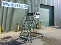 Test-Fuchs Aluminium Collapsible Warehouse Access Steps
